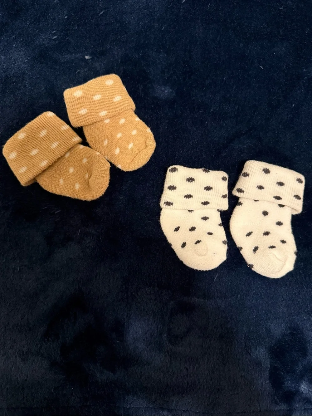 Baby Fold-Over Socks